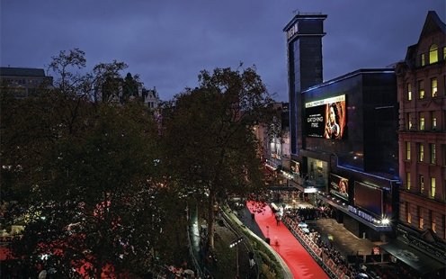 The ODEON Leicester Square
