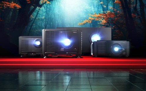 Why Sharp/NEC uses RB laser light sources