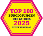 OFFICE ROXX Mag: Top 100 Office Solutions 2025 Award Logo