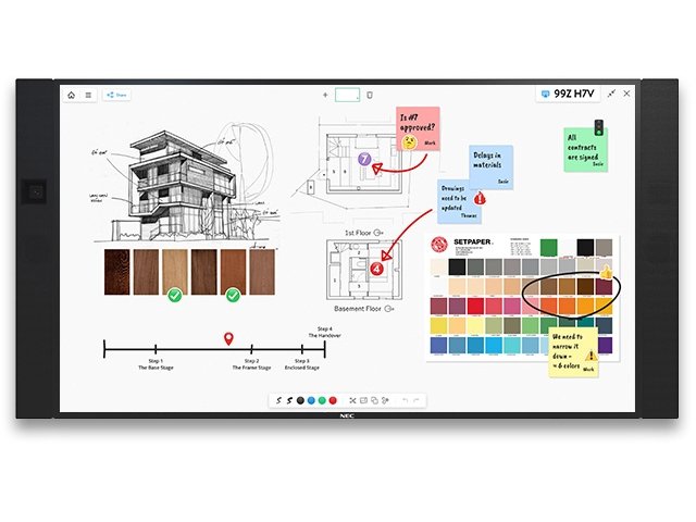 NEC 86″ InfinityBoard® 2.2 QL