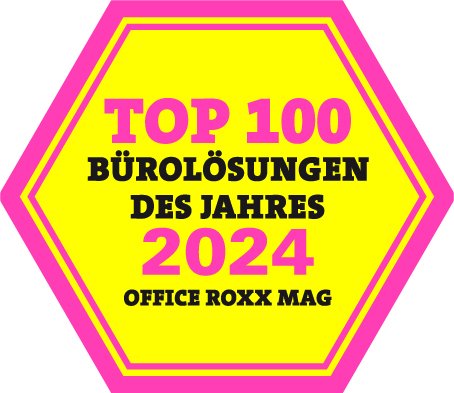 OFFICE ROXX Mag: Top 100 Office Solutions 2024 Award Logo