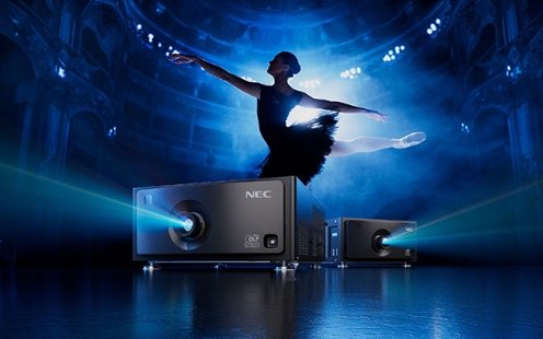 Sharp/NEC to launch super-silent NEC NC603L Digital Cinema Projector