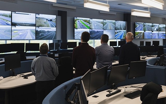 Mission-Critical Confidence: Sharp/NEC’s expertise at the heart of modern control rooms