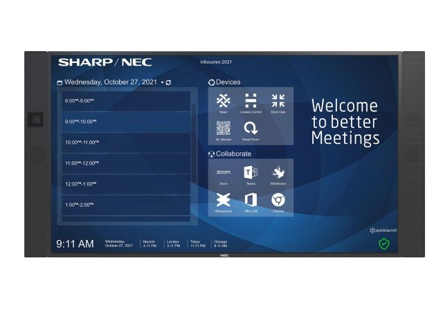 NEC 86″ InfinityBoard® 2.2 QL