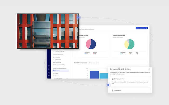 Sharp/NEC & TeamViewer