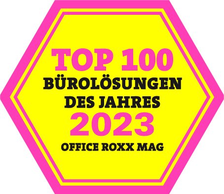 OFFICE ROXX Mag: Top 100 Office Solutions 2023 Award Logo