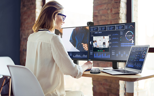 The new MultiSync® EA Series