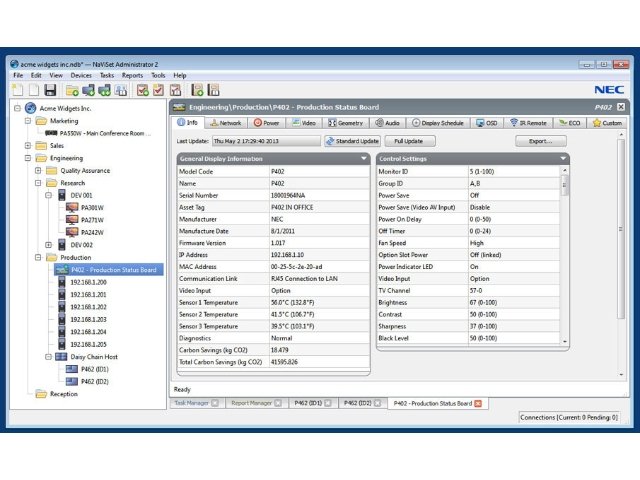 NaViSet-Graphical-User-Interface